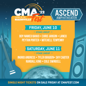 CMA Fest Ascend Amphitheater