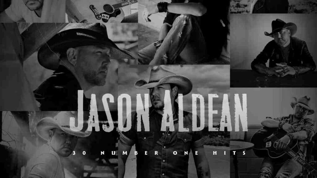 Jason Aldean '30 Number One Hits' Collection