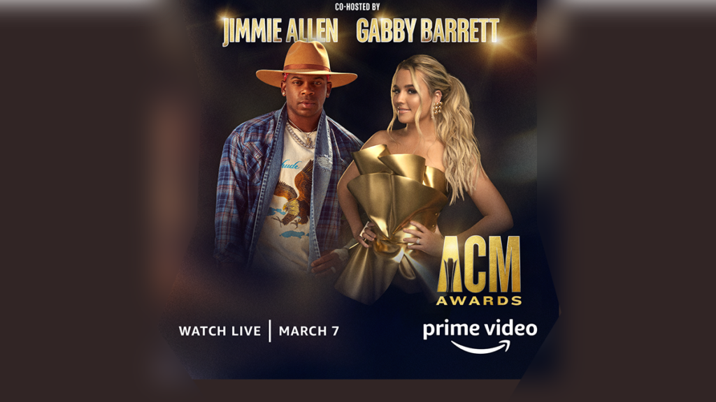 Jimmie Allen and Gabby Barrett to Co-Host 57th ACM Awards