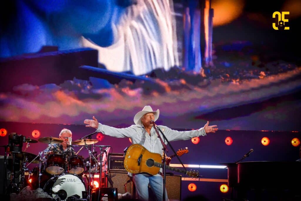 Alan Jackson's Final Show at Nissan Stadium in Nashville