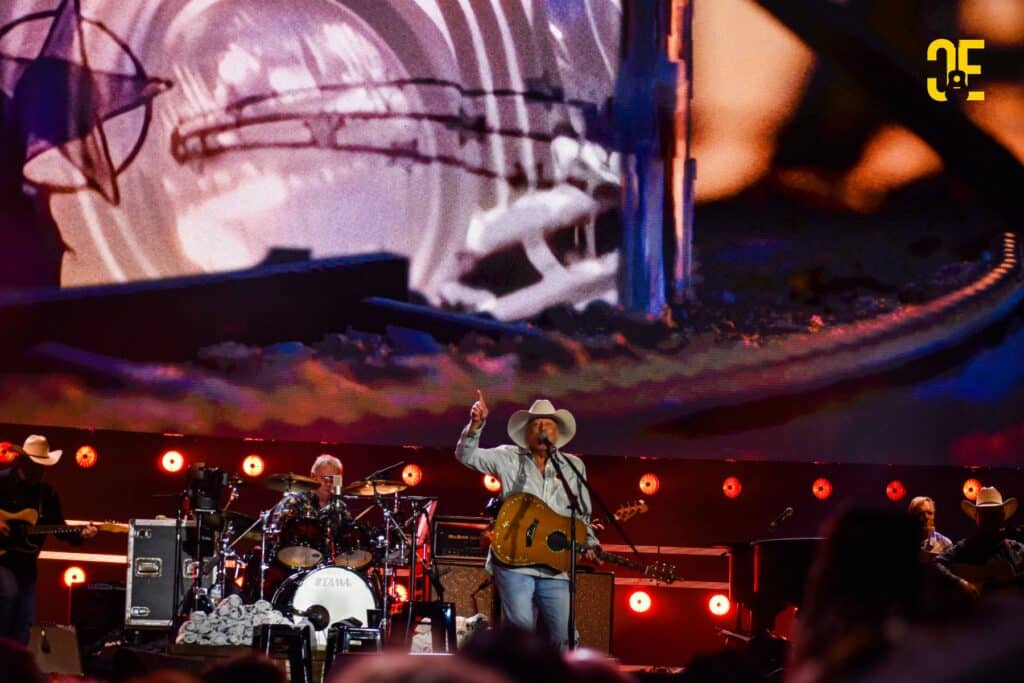 Alan Jackson's Final Show at Nissan Stadium in Nashville