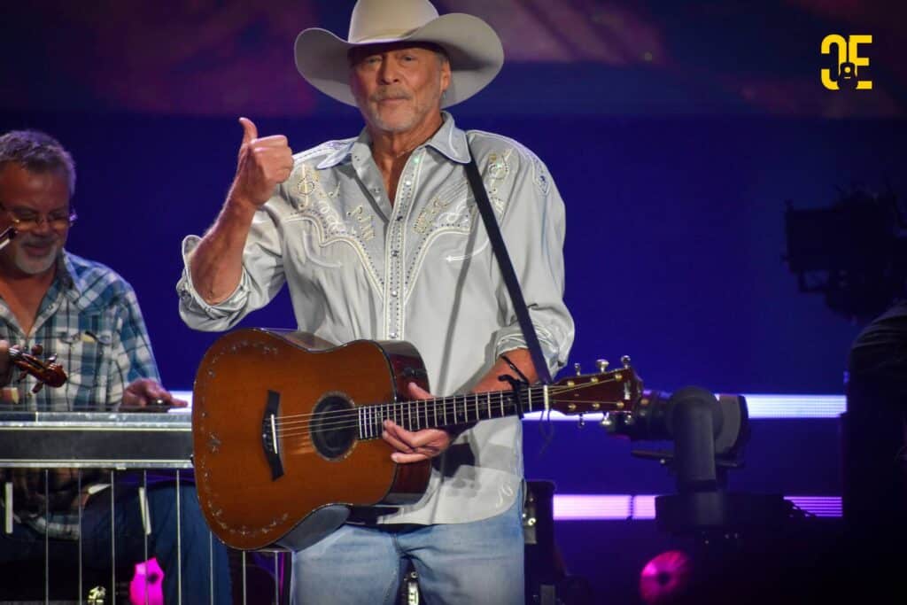 Alan Jackson's Final Show at Nissan Stadium in Nashville
