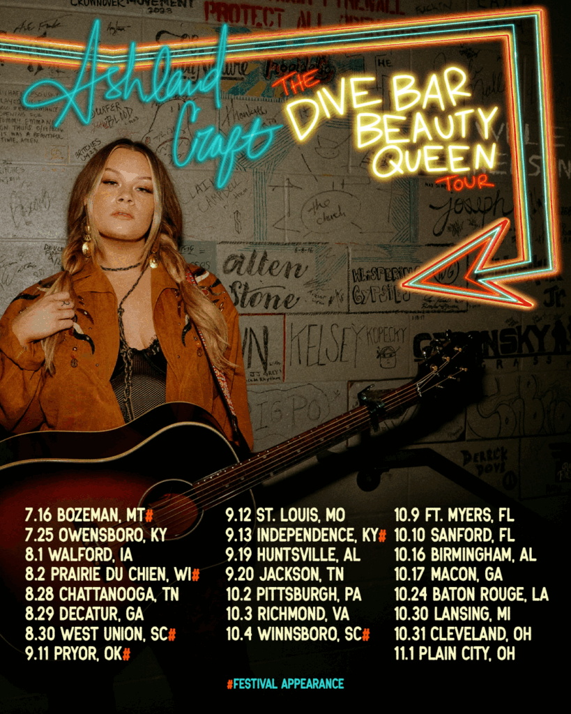 Dive Bar Beauty Queen Tour Dates