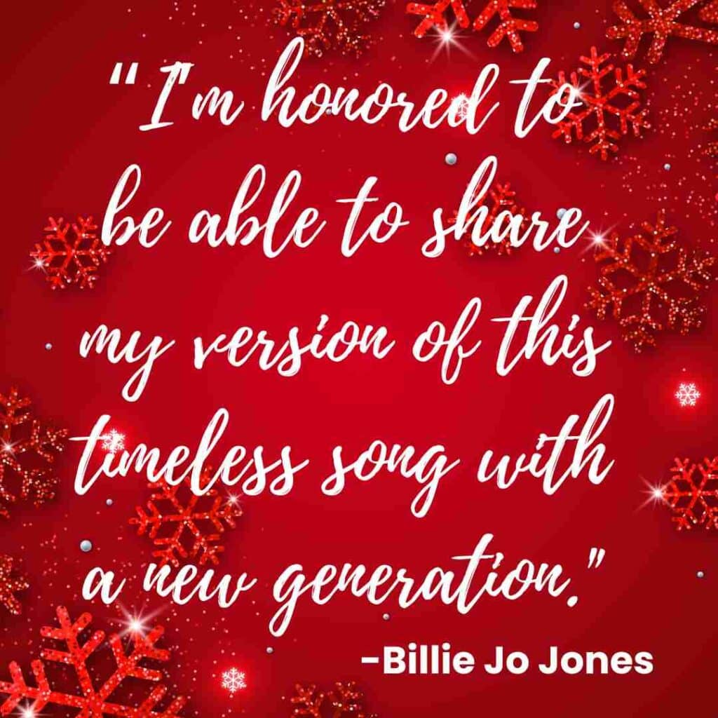 Billie Jo Jones Quote