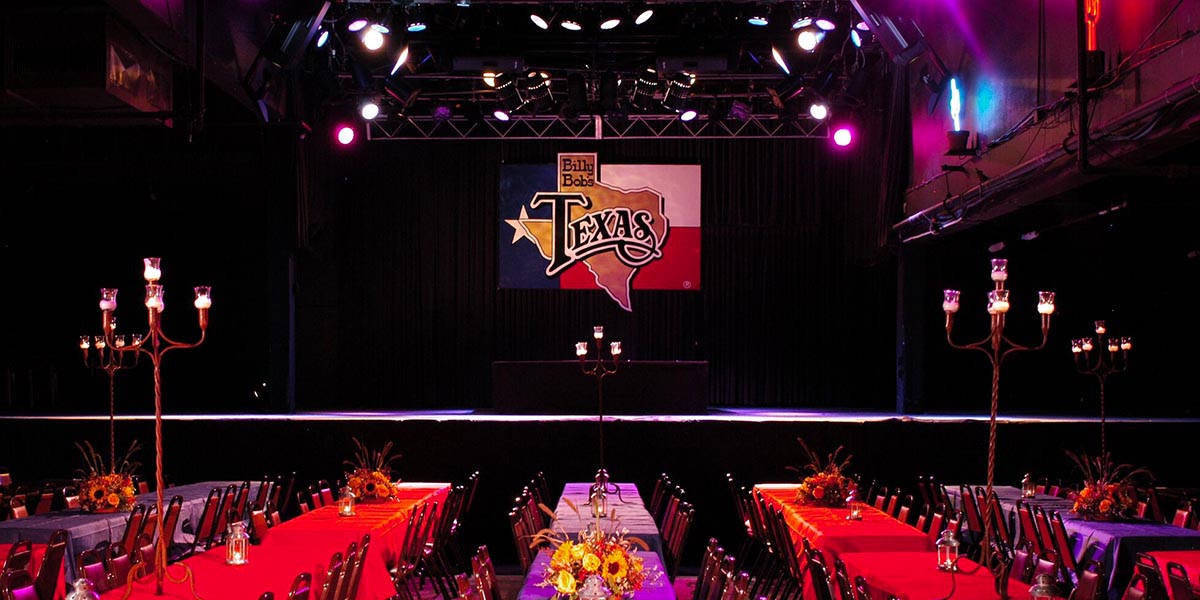 Billy Bob's Texas Hosts Anniversary Concert Series
