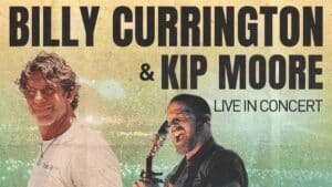 Billy Currington and Kip Moore Announce 2026 Live In Concert Tour
