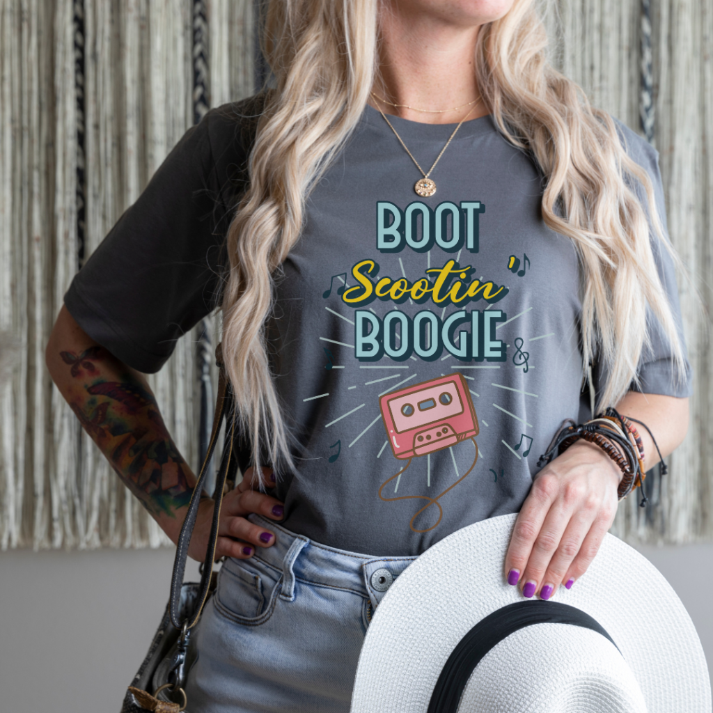 Boot Scootin' Boogie T-shirt