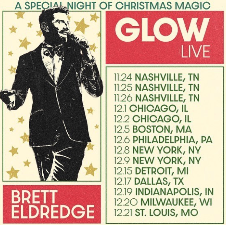 Brett Eldredge Glow Tour 2023