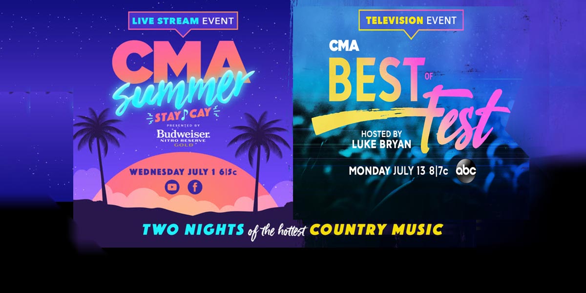 CMA Fest 2020 Canceled, but CMA Announced Two Streaming Events