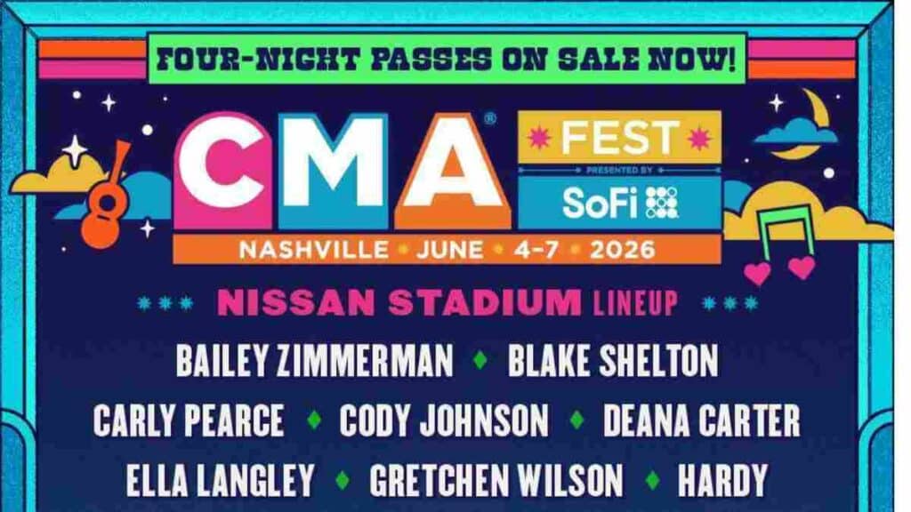 CMA Fest 2026