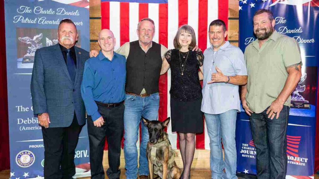 Charlie Daniels Patriot Awards Dinner