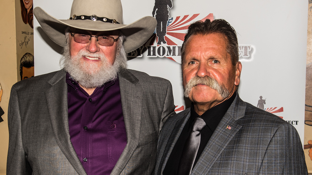 Charlie Daniels and David Corlew