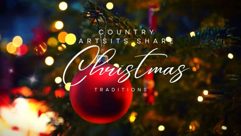 Country Artists - Christmas Traditions