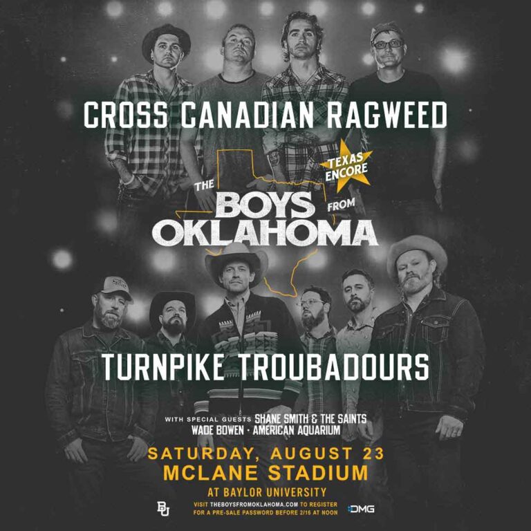 Cross Canadian Ragweed and Turnpike Troubadours Announce Massive ...
