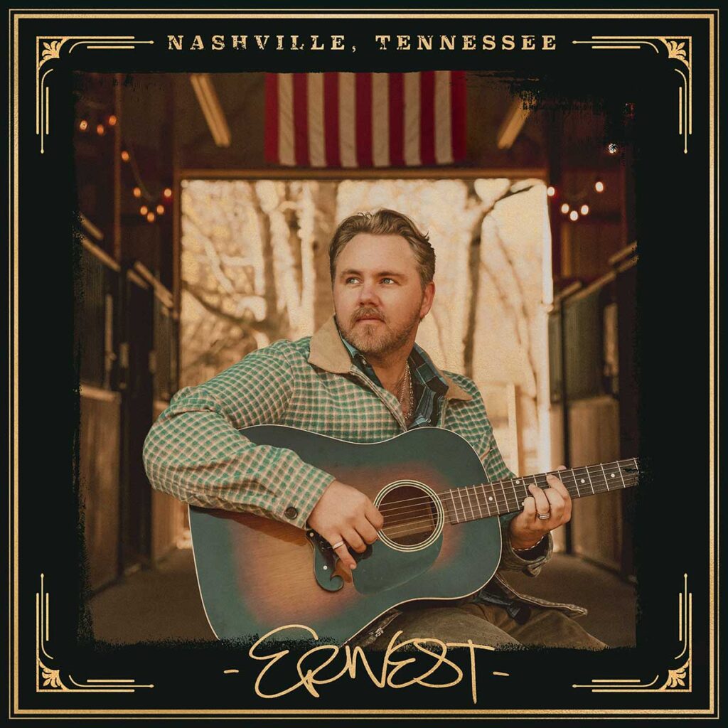 ERNEST NASHVILLE, TENNESSEE album cover art