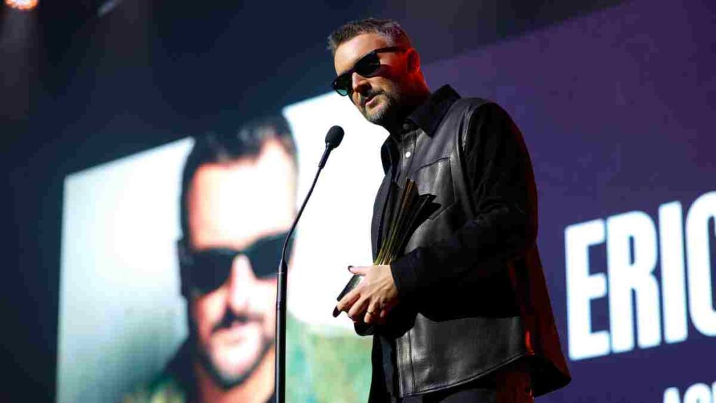 Eric Church - ACM Honors