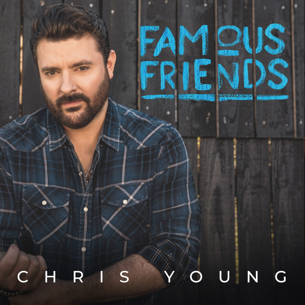 Chris Young, Famous Friends Album Cover