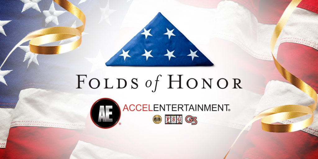 Folds of Honor TN Celebrity Golf Tournament Flag Logo