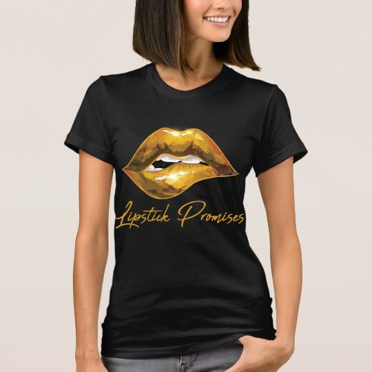 George Ducas "Lipstick Promises" Tee