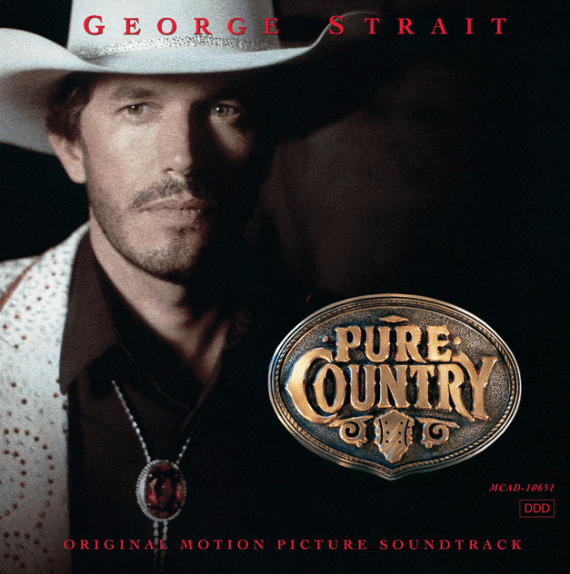 George Strait Pure Country Album Cover