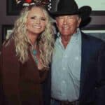 George Strait and Miranda Lambert