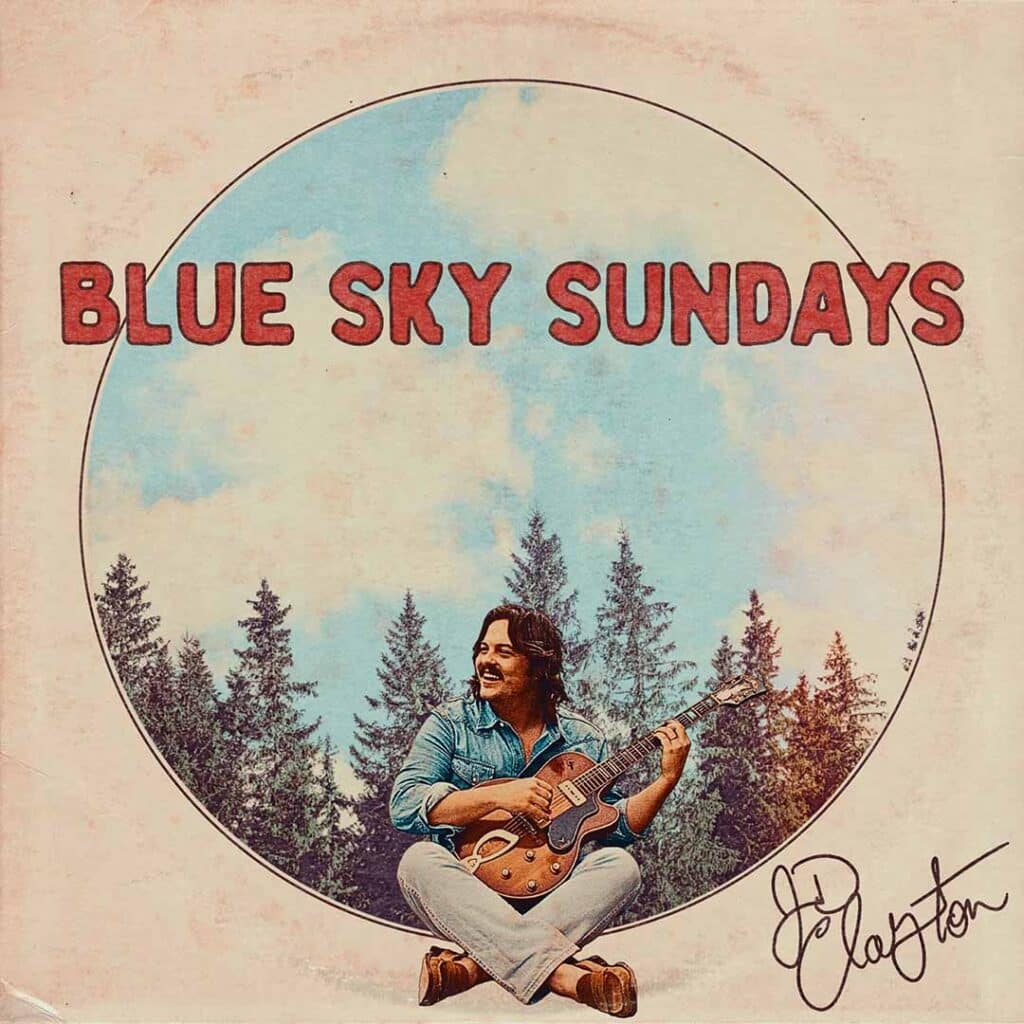 JD Clayton Album Blue Sky Sundays