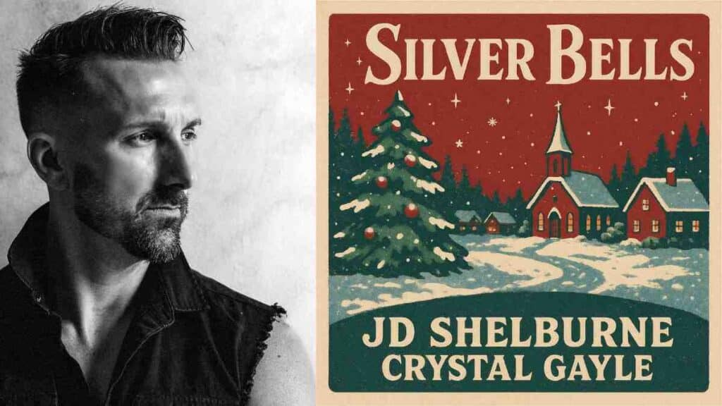 JD Shelburne - Crystal Gale Silver Bells