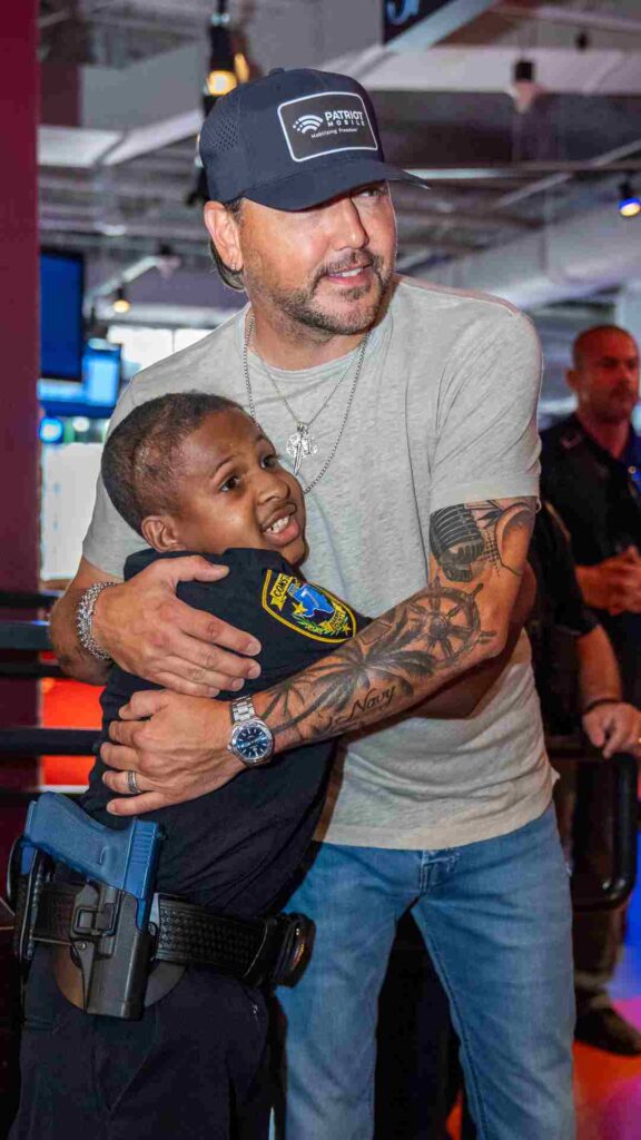 Jason Aldean and DJ Daniel