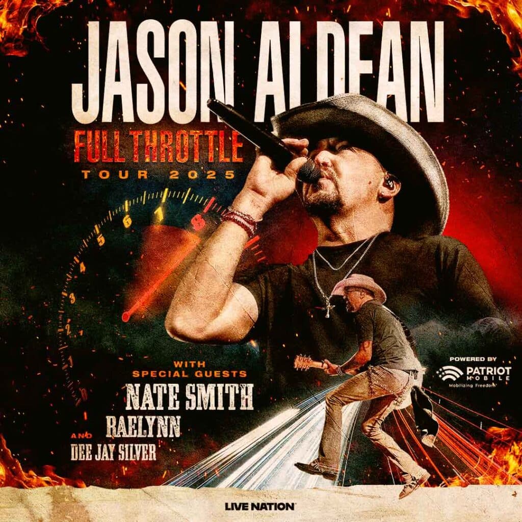 Jason Aldean Full Throttle Tour Dates