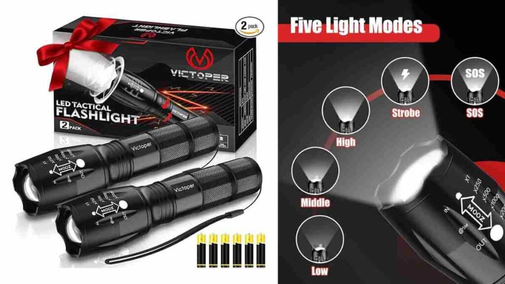 LED flashlight