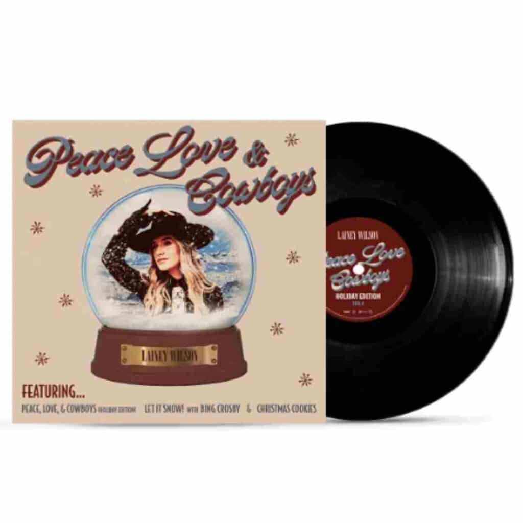 Lainey Wilson Peace Love and Cowboys