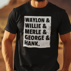 country music legends tshirt