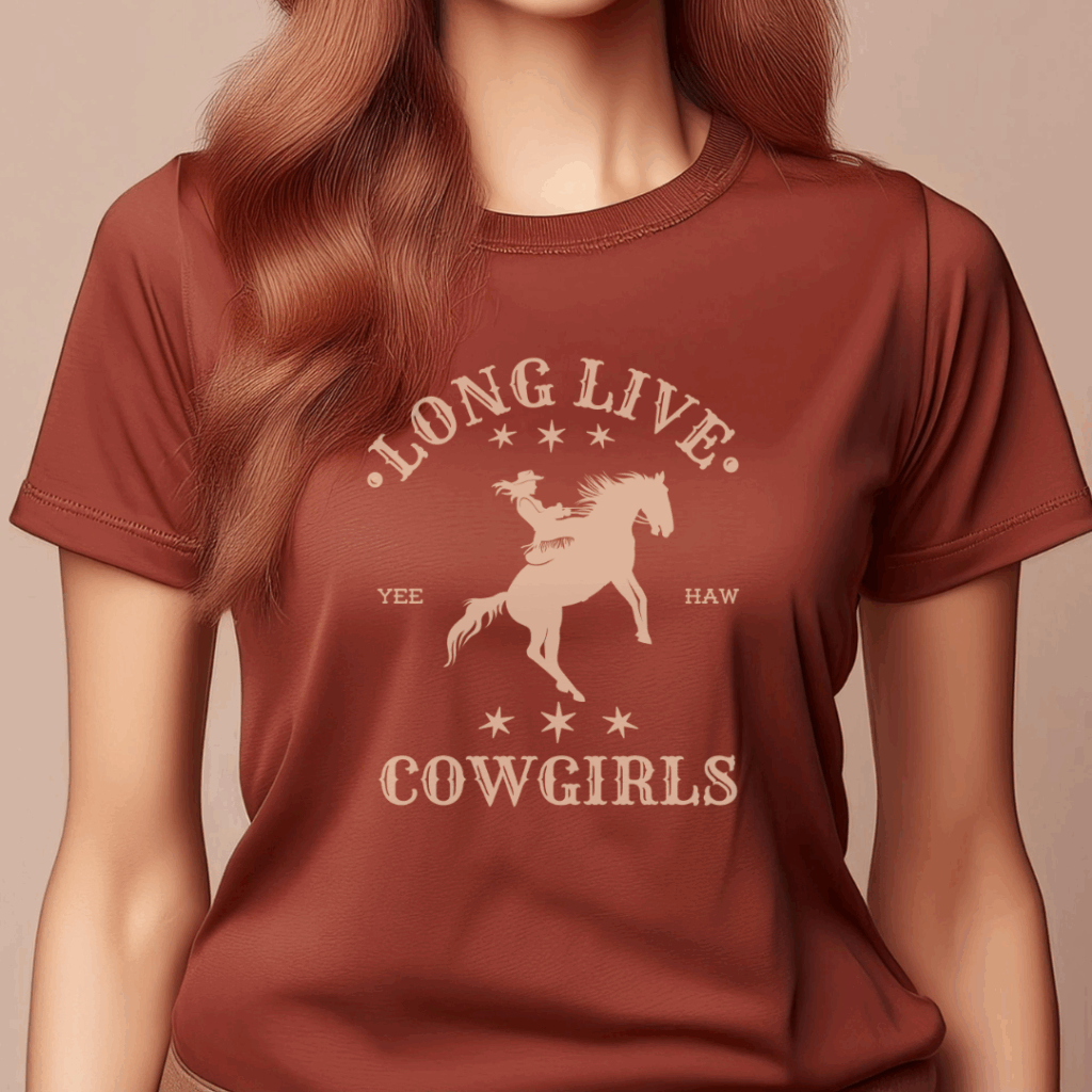 Long Live Cowgirls T-Shirt