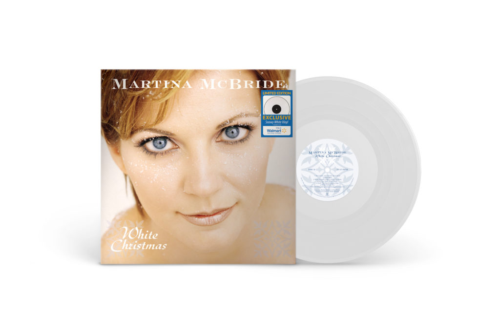 Martina McBride White Christmas White Vinyl