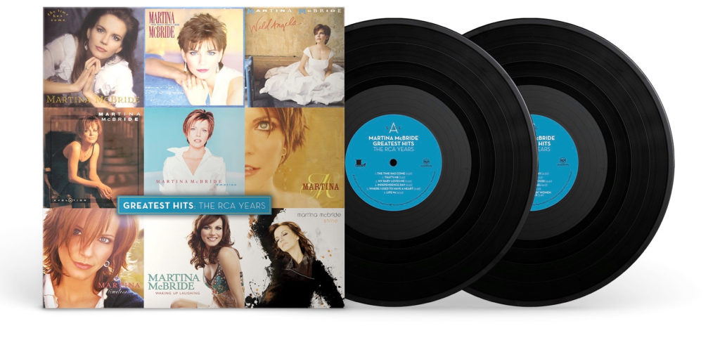 Martina McBride Greatest Hits: The RCA Years Vinyl