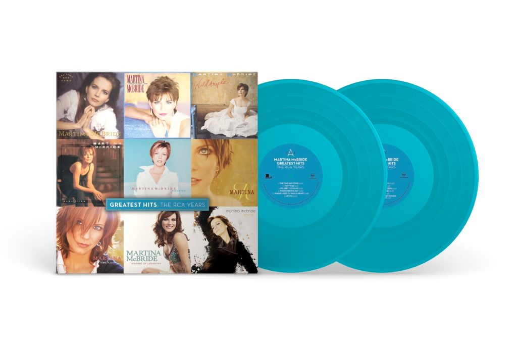 Martina McBride Greatest Hits: The RCA Years, Walmart Vinyl Exclusive