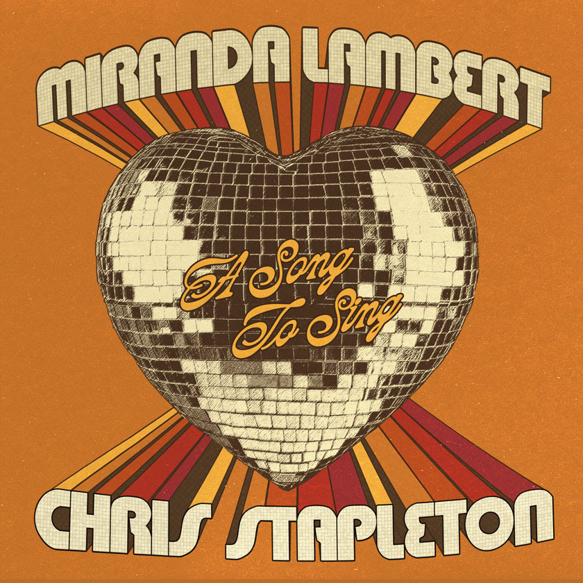 Miranda Lambert and Chris Stapleton "A Song to Sing" cover art