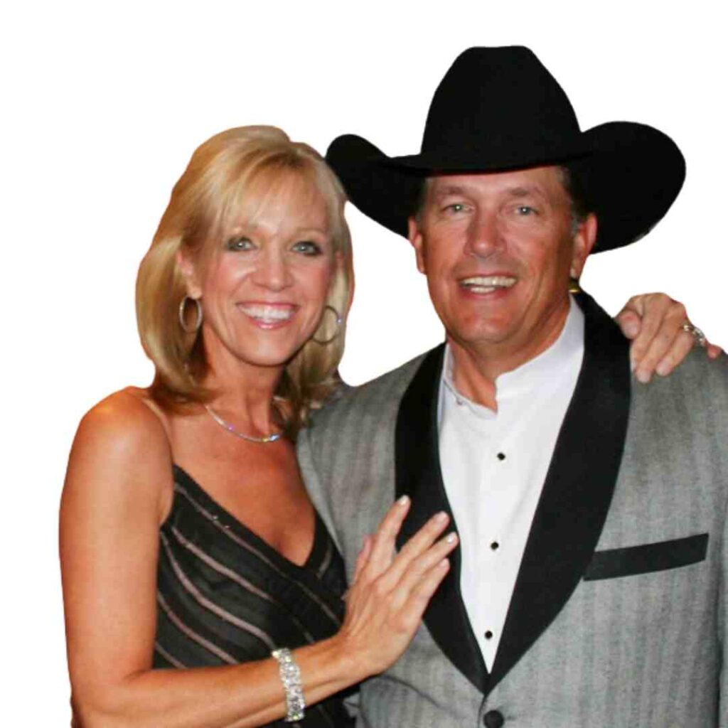 Norma Strait and George Strait
