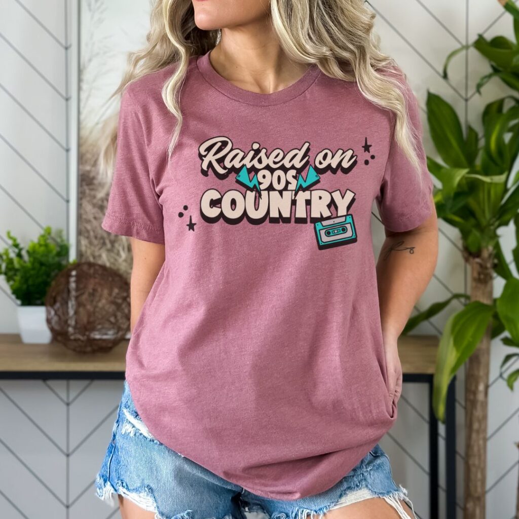 Raised on '90s Country T-Shirt