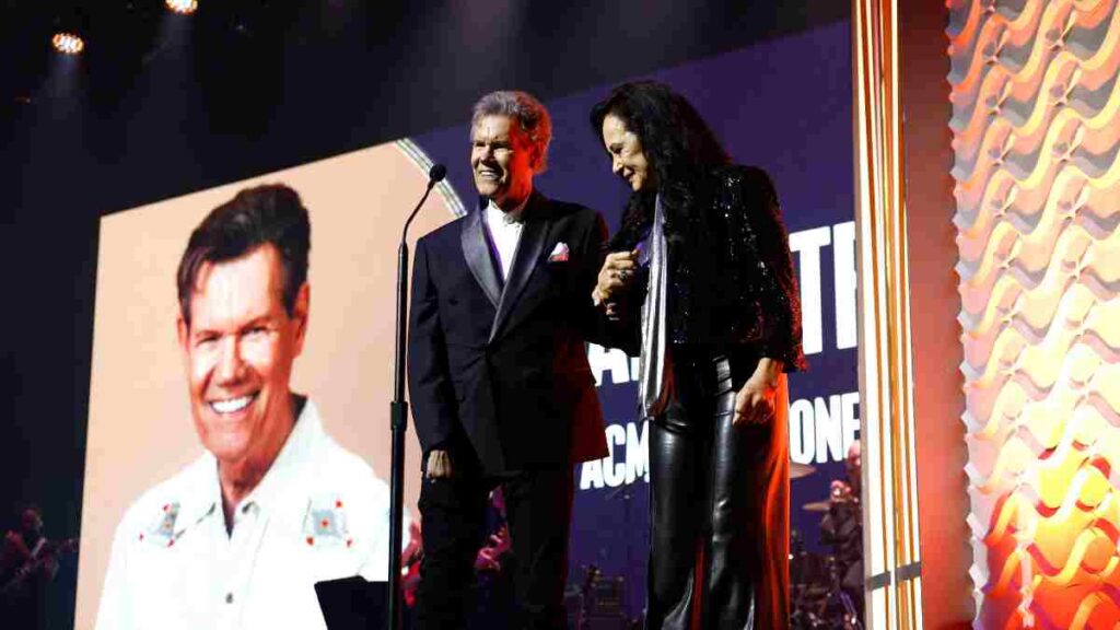 Randy Travis - ACM Honors