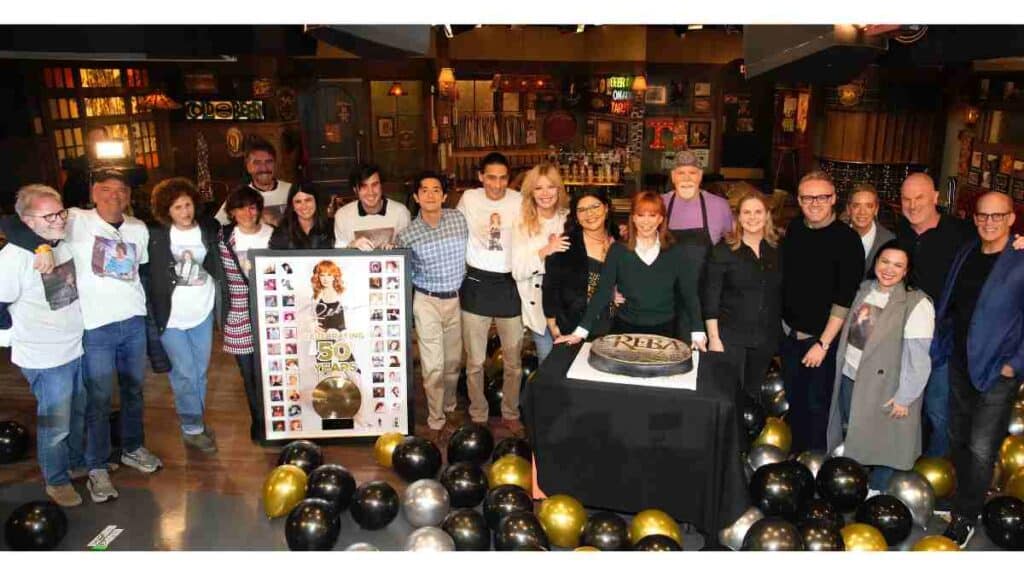Reba Celebrates 50 years