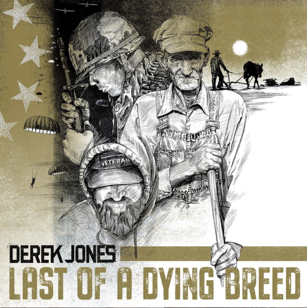 Album art for Derek Jones.