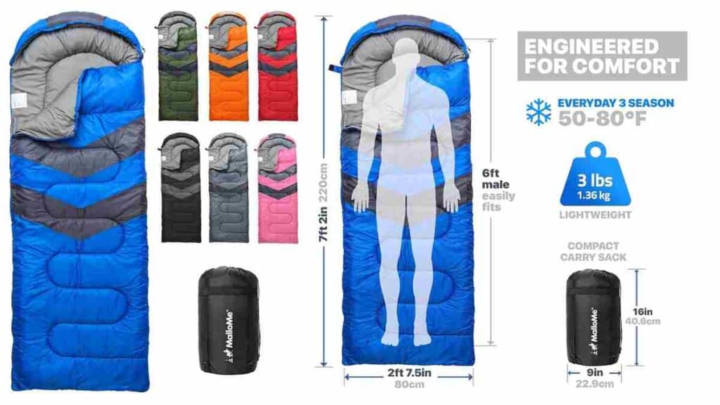 Sleeping bag