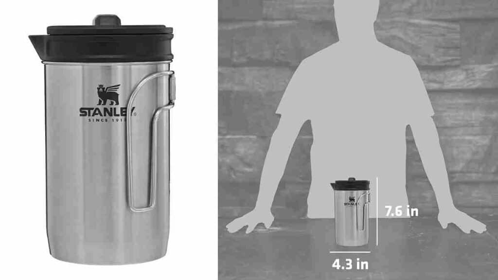 stanley french press for camping