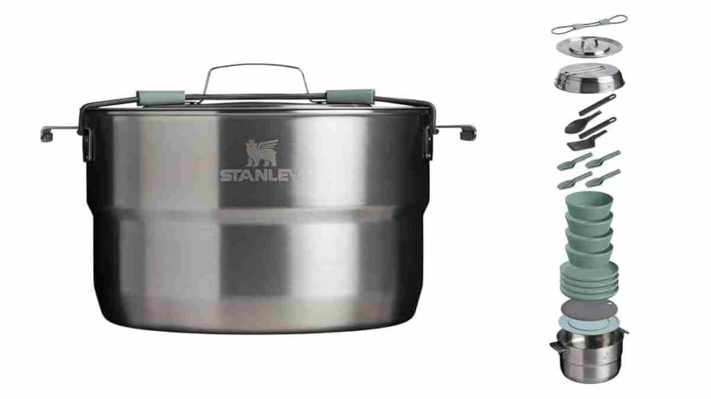 stanley kitchen camping set