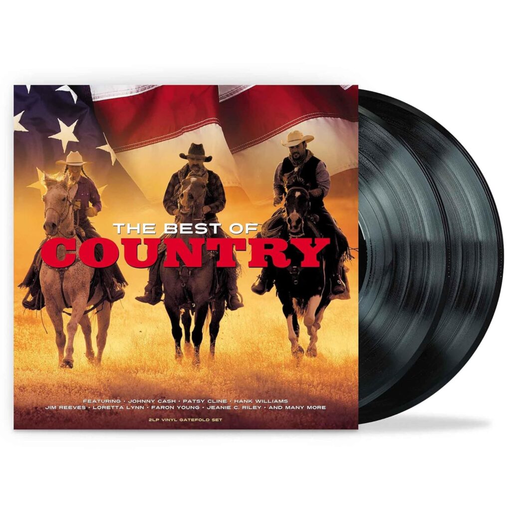 The Best Of Country Ultimate Collection Featuring Johny Cash, Hank Williams and more Premium Package