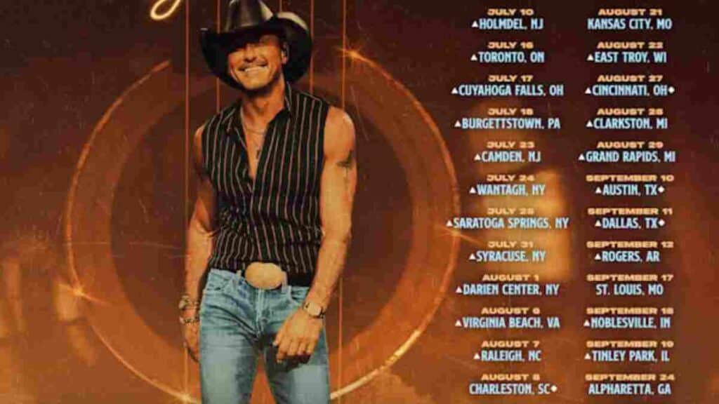 Tim McGraw Announces 2026 Pawn Shop Guitar Tour