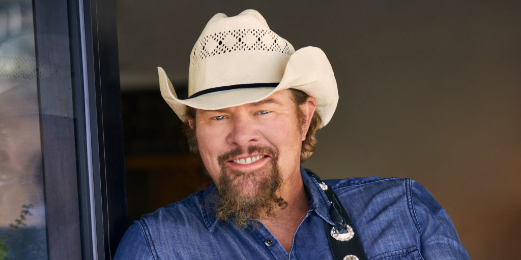 Toby Keith Debuts New Music In Anticipation of The Fourth of July ...