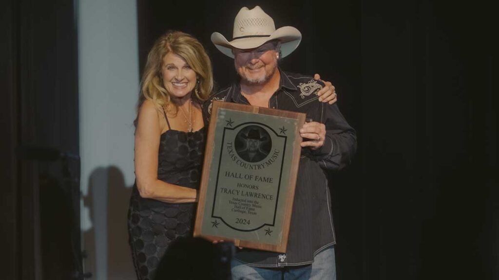 Tracy Lawrence hall of fame