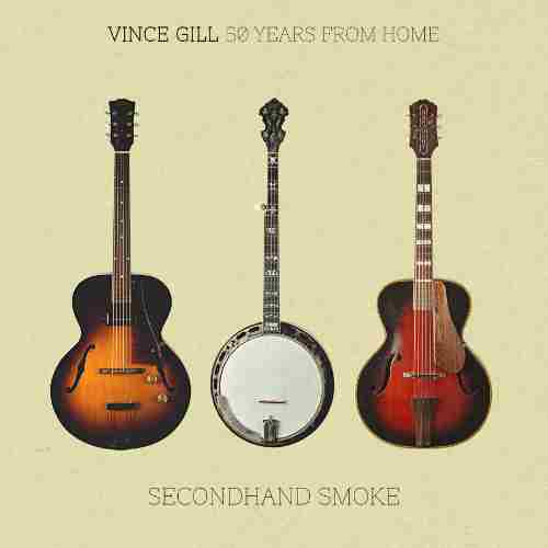 Vince Gill Secondhand Smoke EP Cover